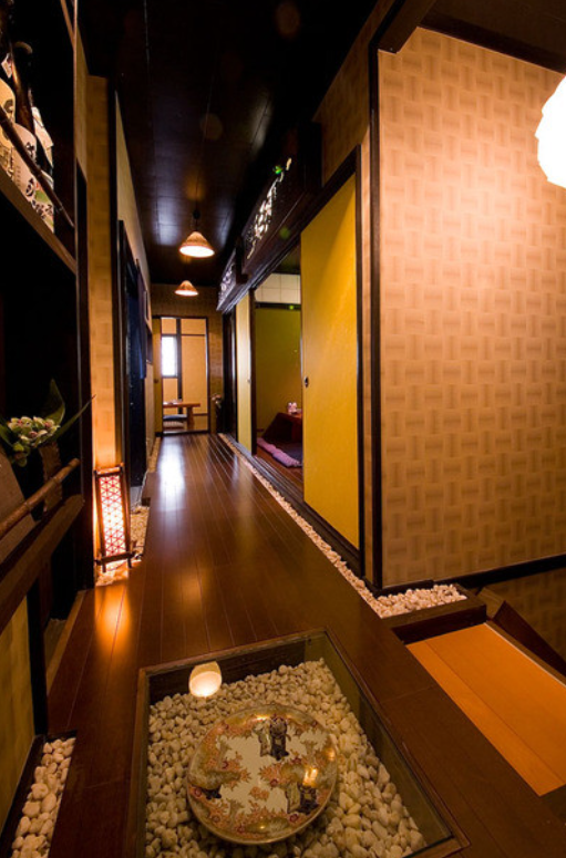 落ち着いた和の空間♪