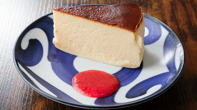 バスクチーズケーキ♪