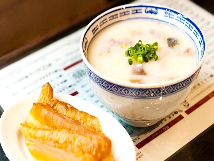 香港国民食の粥♪香港人も唸る旨さ！