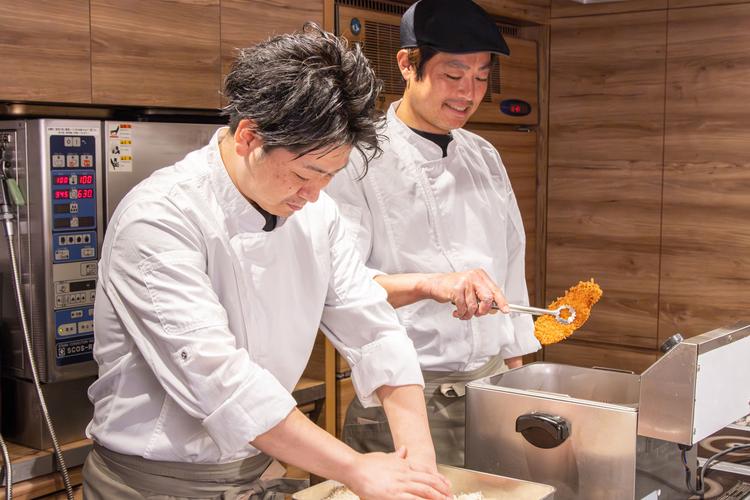 商品開発に携わるチャンスあり！