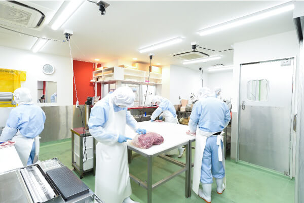 創業100年以上の精肉卸が母体◎