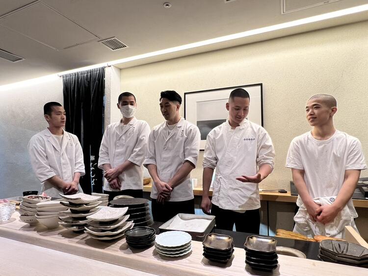 こだわりの鮨と和食、日本酒をご提供！