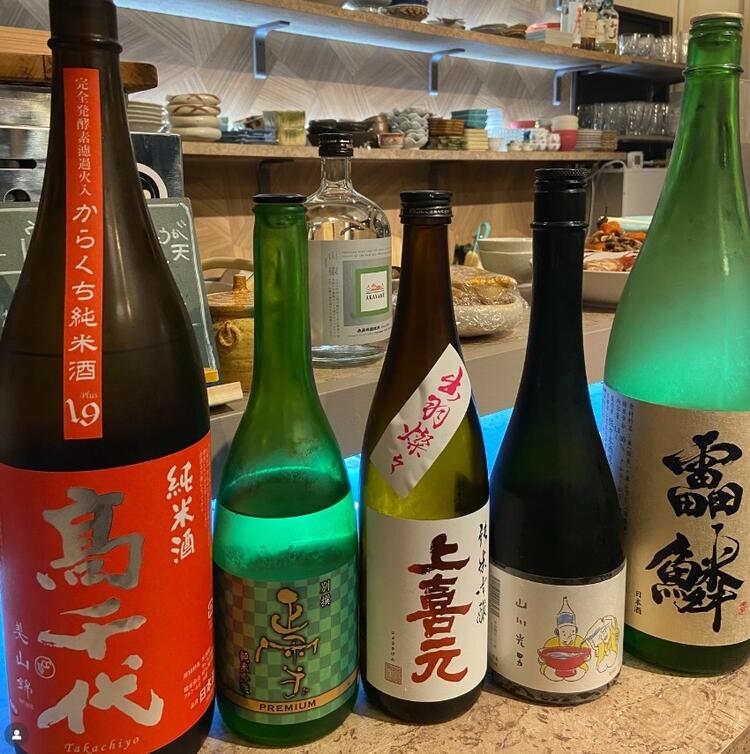 日本酒にも詳しくなりますよ！