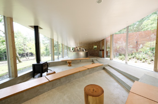 美しい自然に恵まれた環境