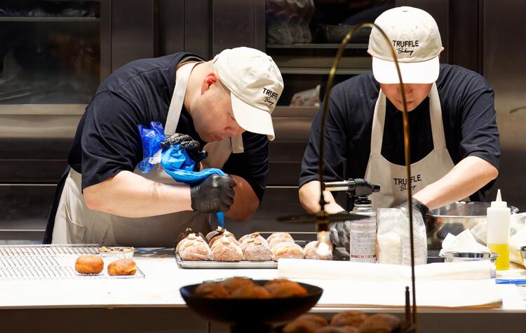 25年7月にオープンしてから業績好調◎