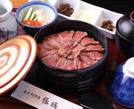 自慢の和牛を一番美味しい形でご提供