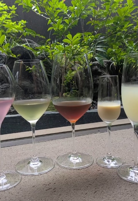 ペアリングと合わせて特別な食体験をお届け