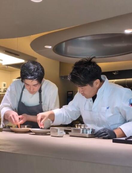 シェフから直接学べる環境！