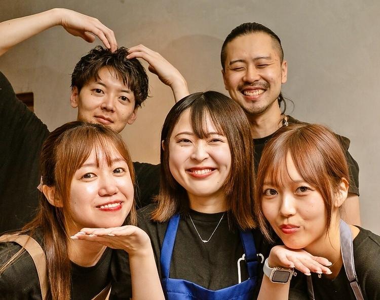 いい感じの仲間と、イイ感じの雰囲気だよ