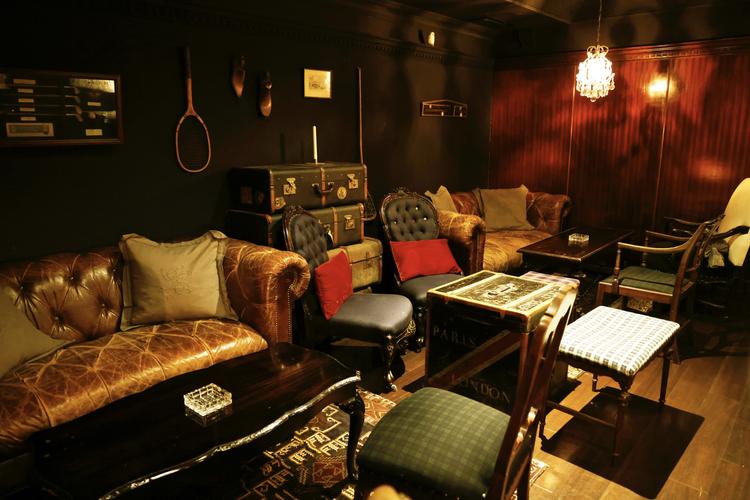 クラシカルな店内