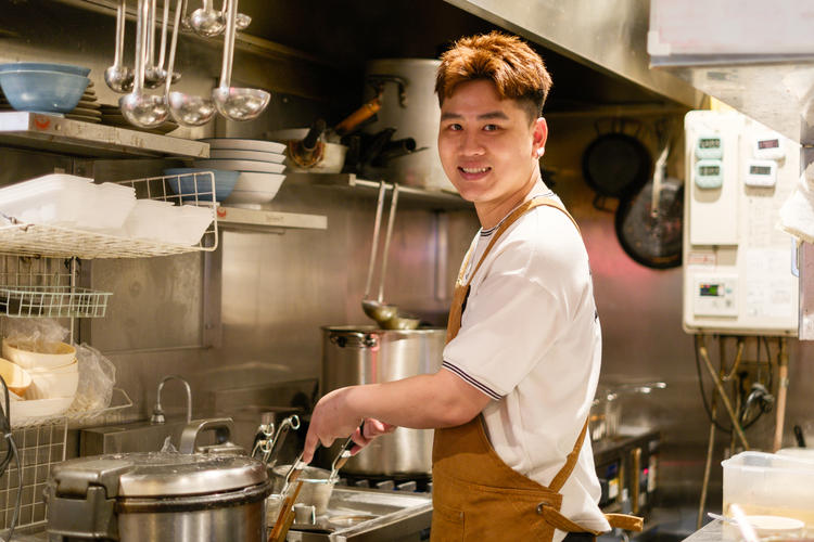 調理指導はしっかりと行います