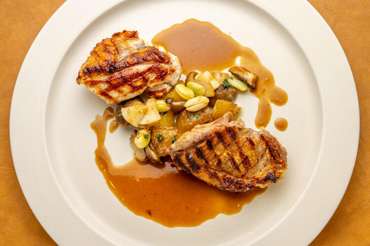 より身近で、少しカジュアルなお料理です◎