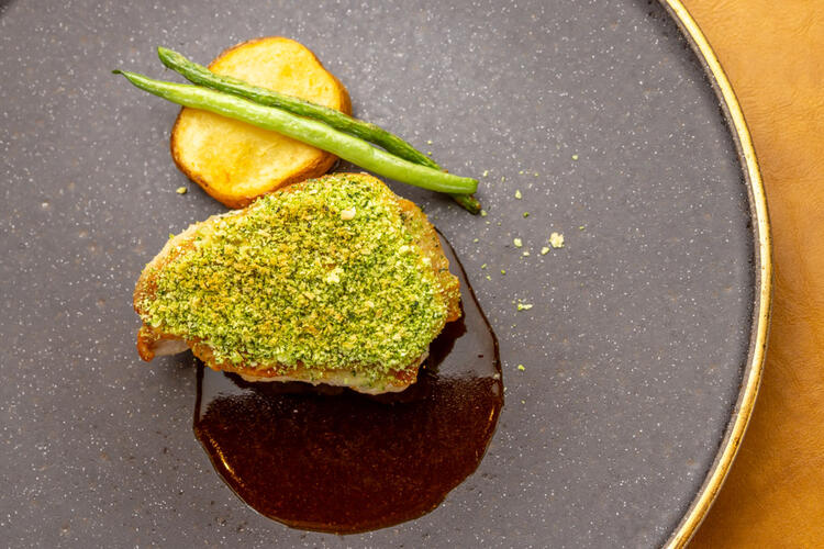 食器にもこだわります♪