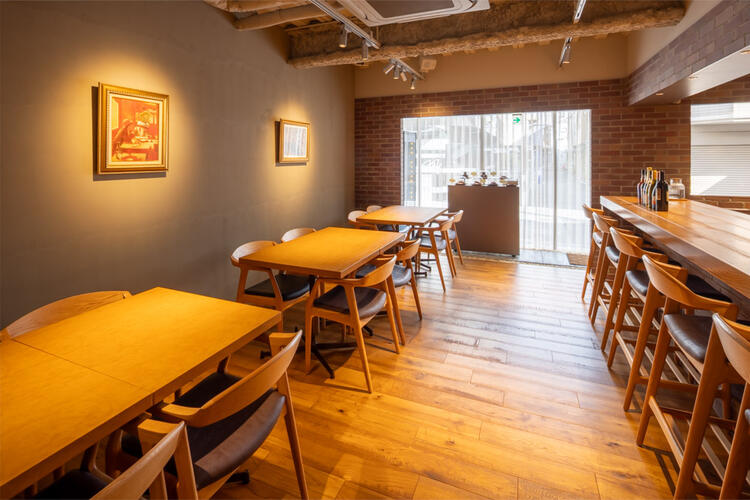 「上質だけど、温かい」新しいお店が完成！