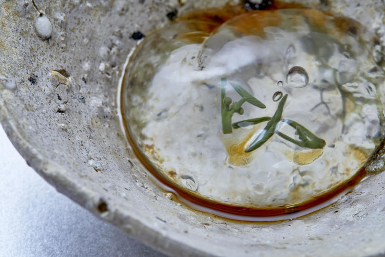 じゅん菜を京都の地下水で仕上げた『露丸』