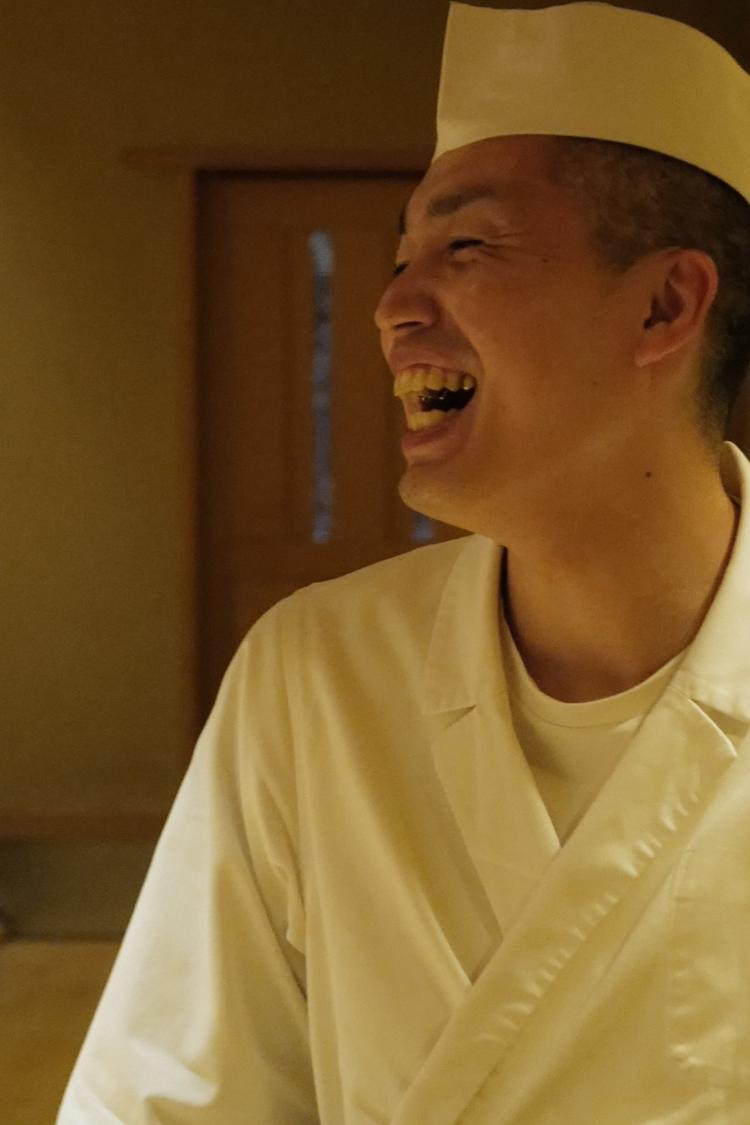 大山さん（料理長・36歳）