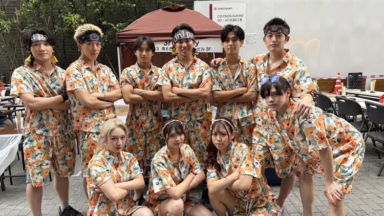 すすきの祭りにも毎年参加しています！