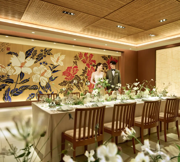 古都の自然が彩る洗練された結婚式場◎