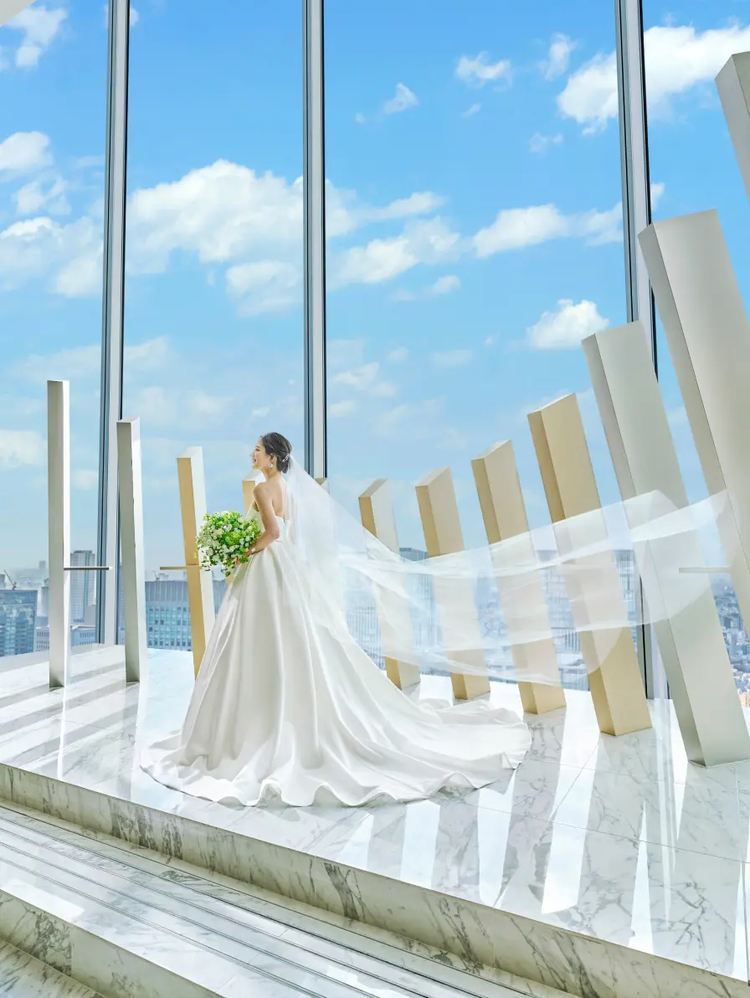 地上160mの天空ウェディング☆