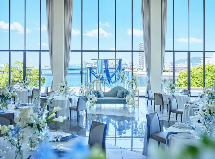 全国に25店舗を展開する結婚式場！