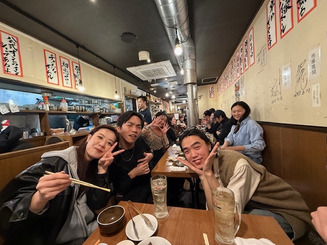 若手をじっくり育てる環境です♪