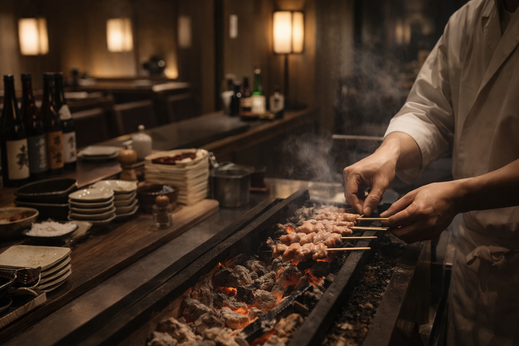 焼き鳥の経験を海外で活かしませんか？