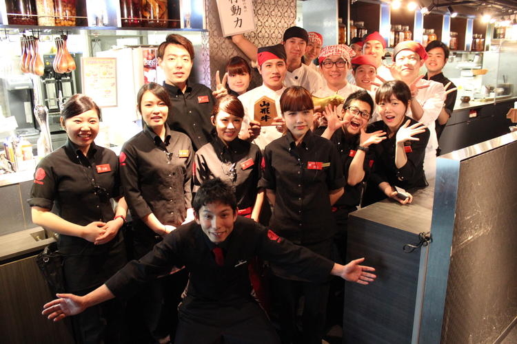 スタッフのチームワークも抜群です。