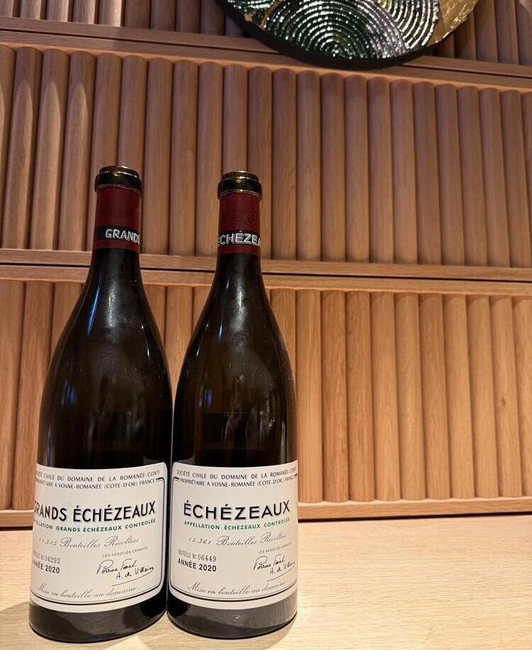 ワインももちろん一級品をご提供！