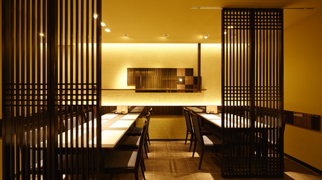 和モダンの落ち着いたお店です◎