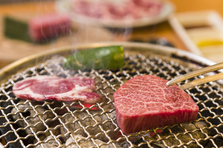 焼肉店ながら女性客も多いお店☆