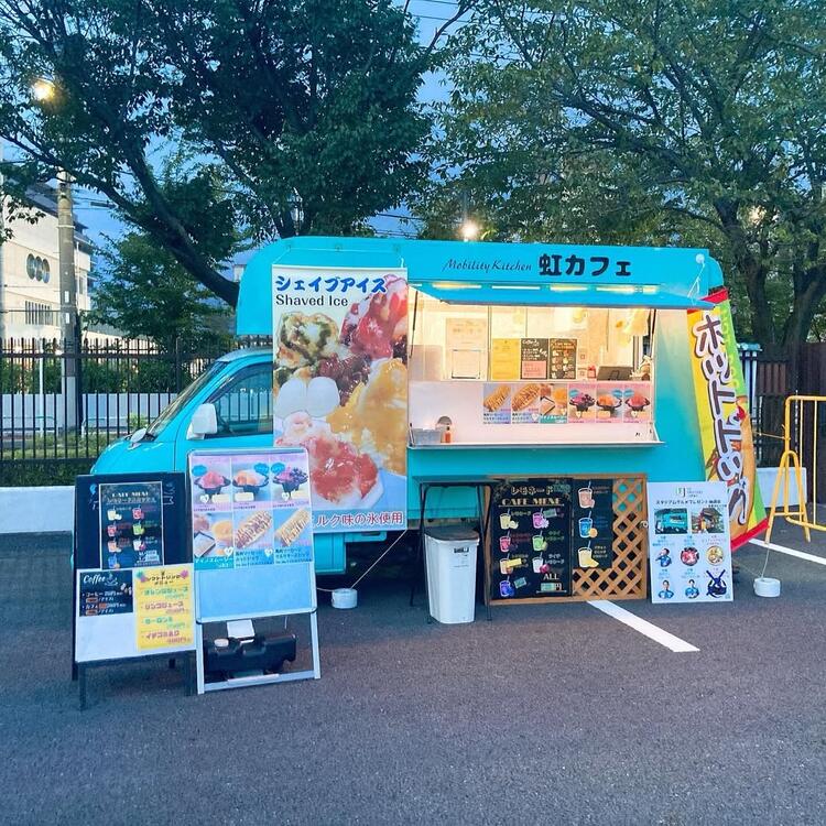 都内のオフィス街でも大人気♪