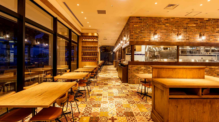 SNS映えするオシャレな空間◎