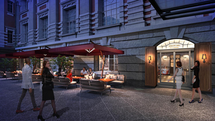 大人の社交空間を演出◎