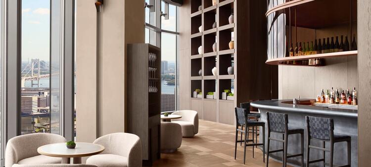 『華香』開放的な空間を演出しています