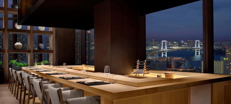 『咲』カウンター席のみの上質空間