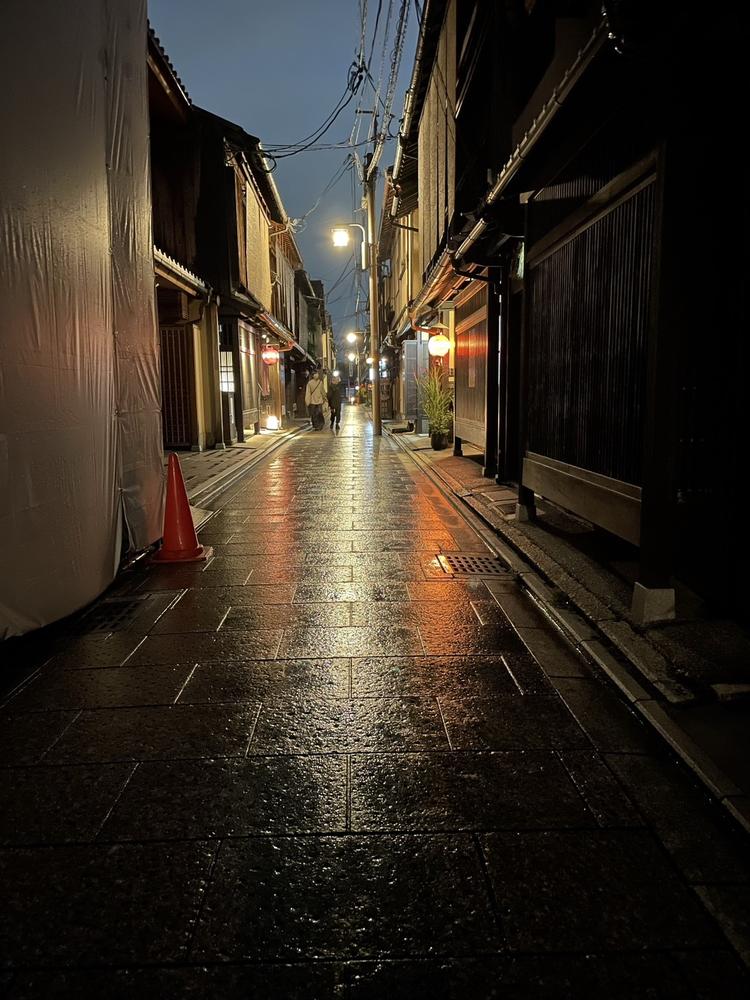 祇園に佇む閑静な立地