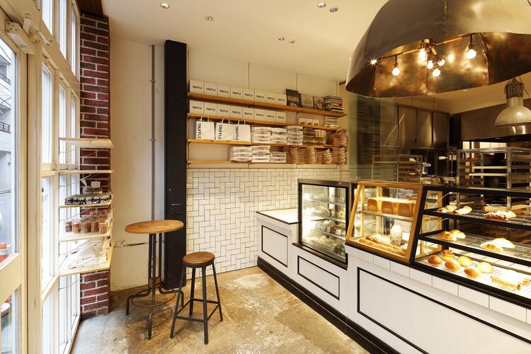 アメリカ西海岸風のお洒落なお店♪