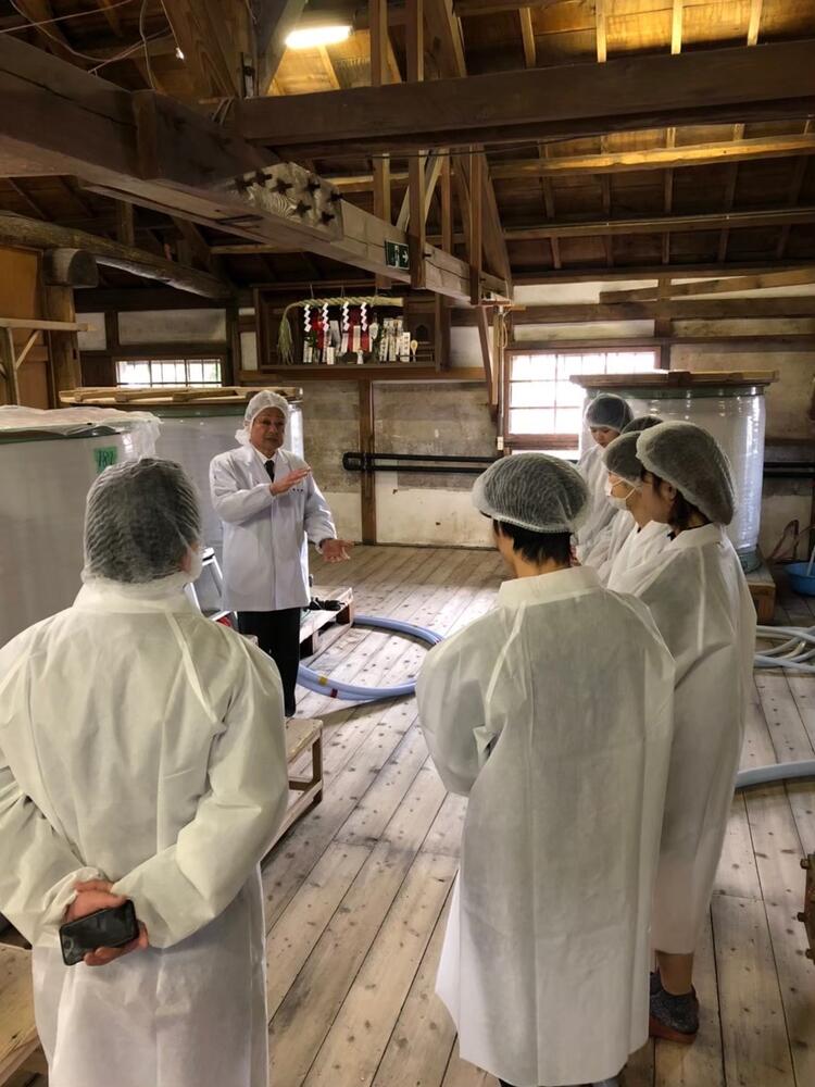 お酒勉強会も開催！