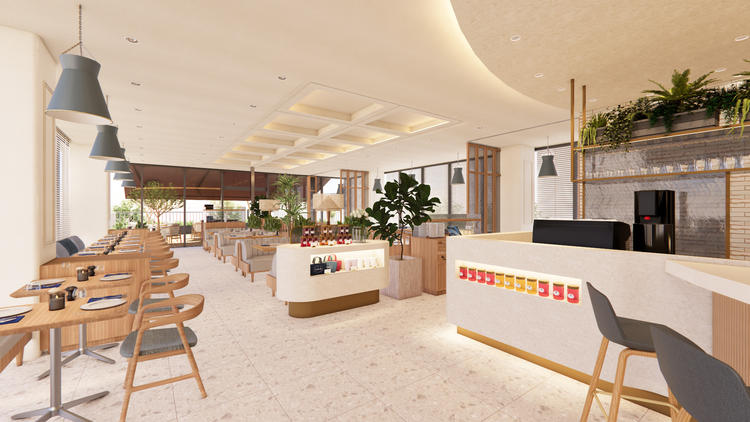 店舗はおしゃれな雰囲気でいっぱい◎