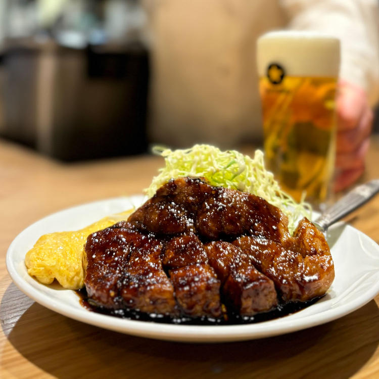 看板商品は「トンテキ」