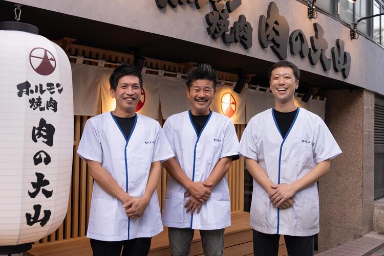 焼肉経験者大募集中！