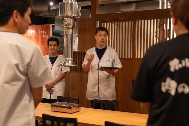 未経験者でも優しく丁寧に指導しますよ◎