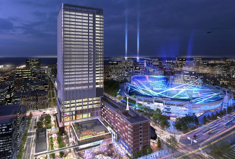 BASEGATE横浜関内に誕生する寿司店