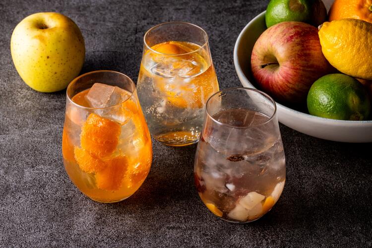 おしゃれなカクテルも作れる