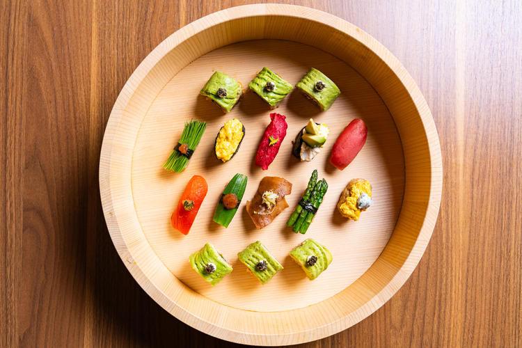 鎌倉で支持されてきた野菜寿司