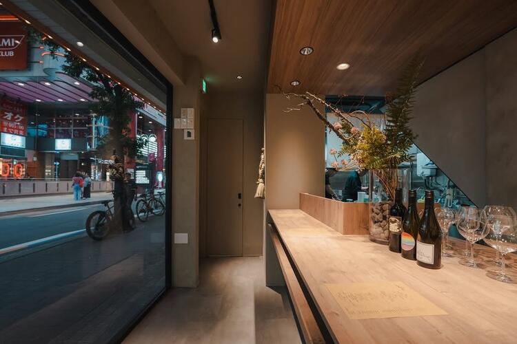 洗練された空間で働けます◎