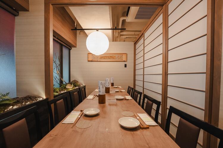 洗練された空間を演出