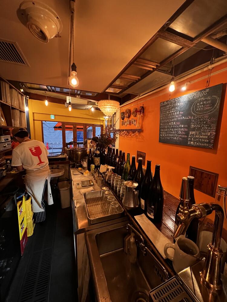 毎日通えるような価格設定の立ち飲み屋