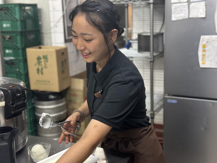 地元の方に長く愛されるお店を目指してます