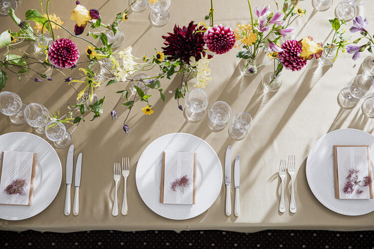 一皿一皿に魂を込めて♪